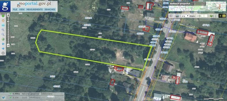Działka budowlana na sprzedaż Suchedniów, Berezów 6 014m2 Foto 1