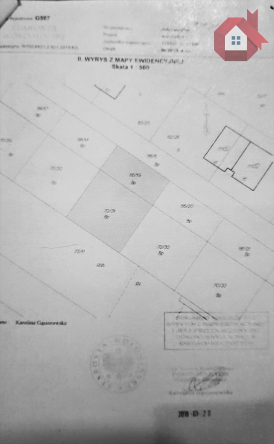 Działka przemysłowo-handlowa na sprzedaż Marki, Środkowa 1 200m2 Foto 2