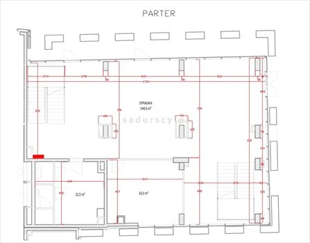 Lokal użytkowy na wynajem Kraków, Podgórze, Zabłocie, Zabłocie 380m2 Foto 5
