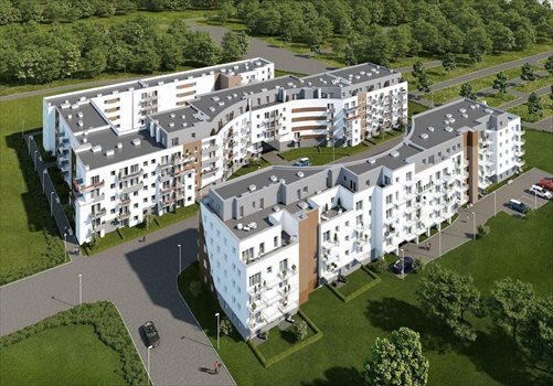 Mieszkanie trzypokojowe na sprzedaż Poznań, Malta, abpa Walentego Dymka 47m2 Foto 2