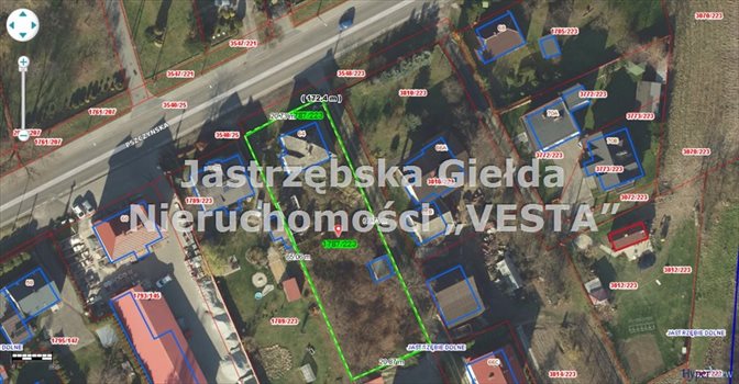Działka inna na sprzedaż Jastrzębie-Zdrój, Jastrzębie Górne 1 325m2 Foto 2