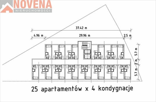 Działka komercyjna na sprzedaż Wrocław, Psie Pole, Sołtysowice, Okolice Krzywoustego działka usługowa 3 000m2 Foto 7