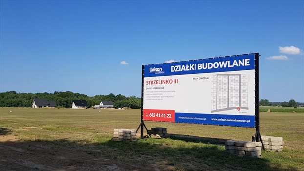 Działka budowlana na sprzedaż Strzelinko, Orzechowa 1 082m2 Foto 5
