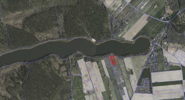 Działka budowlana na sprzedaż Lutobórz, Nad Jeziorem, Lutobórz 2 081m2 Foto 4