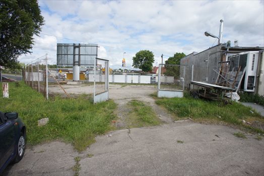 Działka przemysłowo-handlowa pod dzierżawę Koszalin, plac składowy, ul.Franciszkańska 3 000m2 Foto 6