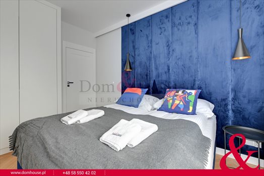Mieszkanie dwupokojowe na wynajem Sopot, Karlikowo, Pogodna 60m2 Foto 9