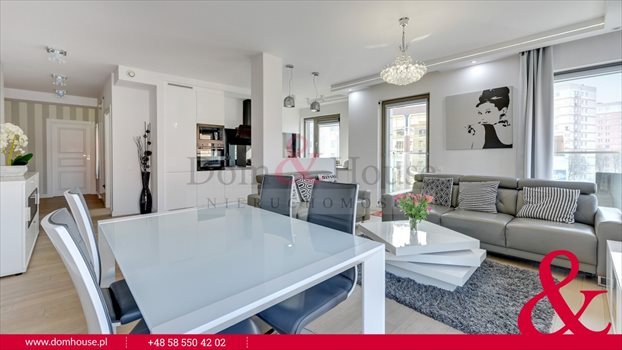 Mieszkanie trzypokojowe na wynajem Gdańsk, Śródmieście, Szafarnia 82m2 Foto 4