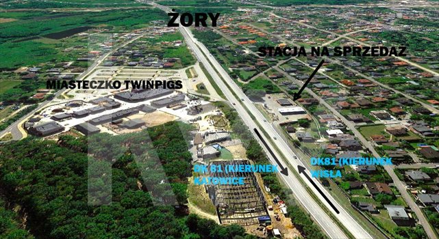 Lokal użytkowy na sprzedaż Żory, Katowicka 3 082m2 Foto 7