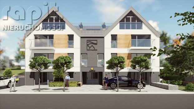 Mieszkanie dwupokojowe na sprzedaż Myślenice 51m2 Foto 2