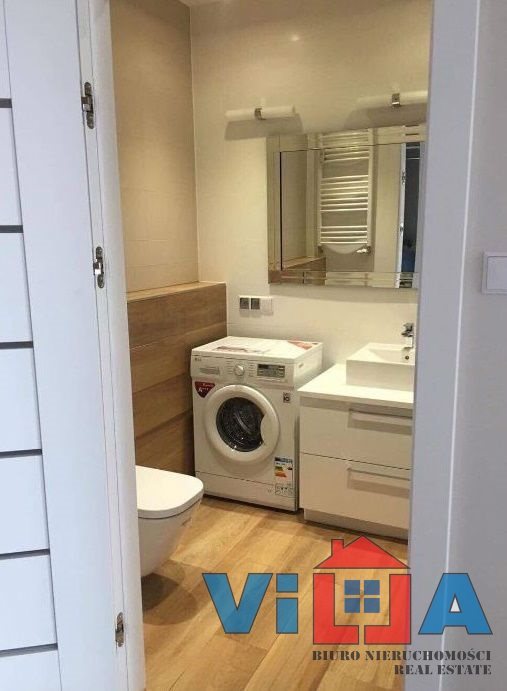 Mieszkanie dwupokojowe na wynajem Zielona Góra, Centrum 45m2 Foto 6