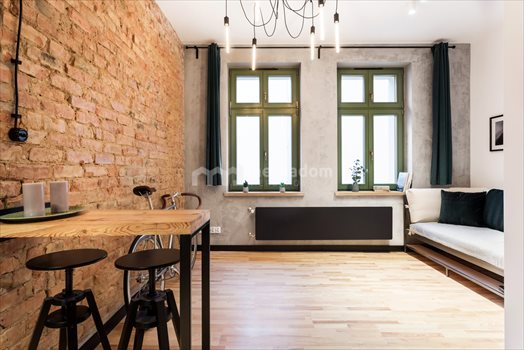 Mieszkanie dwupokojowe na sprzedaż Poznań, Jeżyce, Poznańska 32m2 Foto 2