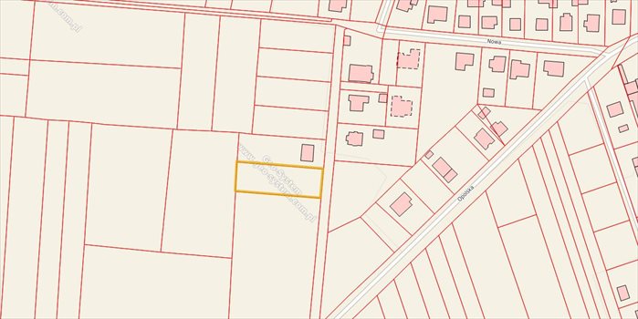 Działka budowlana na sprzedaż Kotórz Mały, Opolska 1 500m2 Foto 1