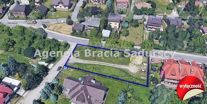 Działka budowlana na sprzedaż Kraków, Bieżanów-Prokocim, Prokocim, Bieżanowska 1 462m2 Foto 2