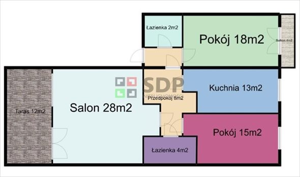 Mieszkanie czteropokojowe na sprzedaż Wrocław, Fabryczna, Racławicka 90m2 Foto 3
