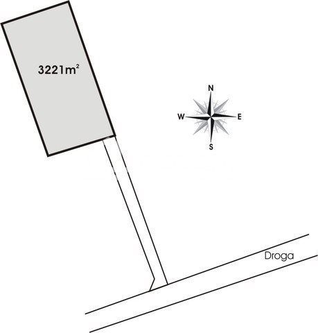 Działka budowlana na sprzedaż Ostrzyce 3 221m2 Foto 2