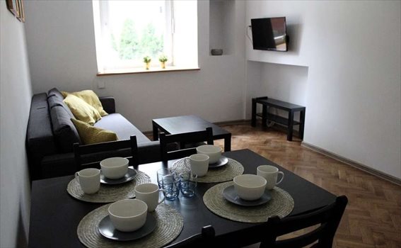 Mieszkanie dwupokojowe na wynajem Kraków, Stare Miasto, Szlak 40m2 Foto 7