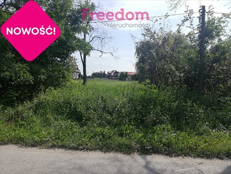 Działka budowlana na sprzedaż Głowno, Graniczna 1 464m2 Foto 1