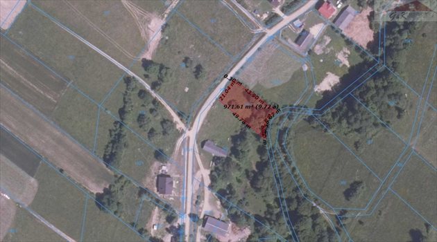 Działka rekreacyjna na sprzedaż Hołuczków 800m2 Foto 7
