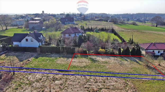 Działka budowlana na sprzedaż Mysłowice, Morgi, Graniczna 743m2 Foto 4