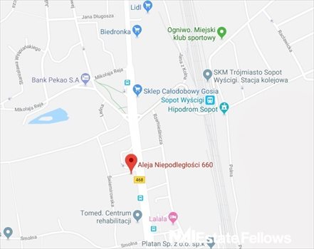 Lokal użytkowy na wynajem Sopot, al. Niepodległości 110m2 Foto 2