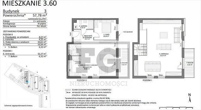Mieszkanie trzypokojowe na sprzedaż Gdańsk, Chełm, Pastelowa 106m2 Foto 4