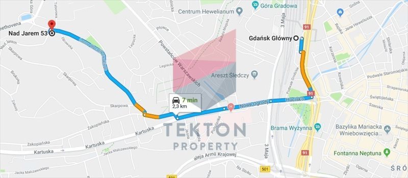 Lokal użytkowy na sprzedaż Gdańsk, Siedlce, Nad Jarem 1 110m2 Foto 3