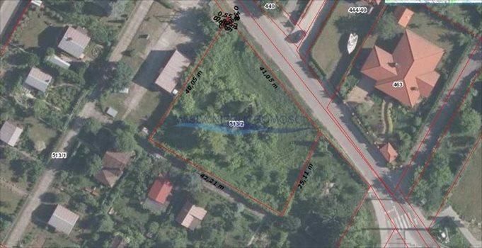 Działka komercyjna pod dzierżawę Dąbrowa, Długa 1 300m2 Foto 2