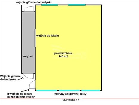 Lokal użytkowy na wynajem Szczytno, Polska 140m2 Foto 8