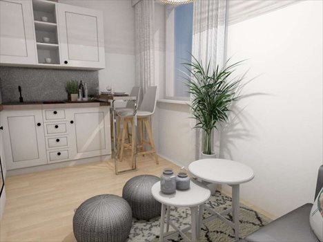 Mieszkanie trzypokojowe na sprzedaż Wrocław, Fabryczna, Strzegomska 54m2 Foto 8