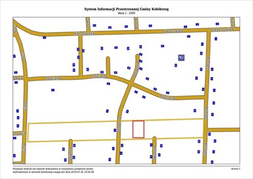Działka budowlana na sprzedaż Kołobrzeg, Wiosenna 1 311m2 Foto 2