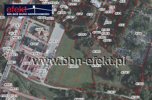 Działka inwestycyjna na sprzedaż Rabka-Zdrój 4 141m2 Foto 2
