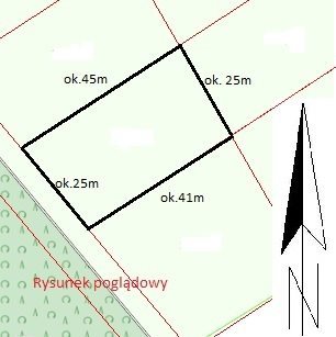 Działka inna na sprzedaż Jasionka 1 083m2 Foto 4