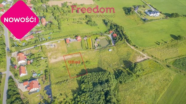 Działka budowlana na sprzedaż Łęcze 1 221m2 Foto 1