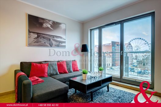 Mieszkanie dwupokojowe na wynajem Gdańsk, Śródmieście, Szafarnia 59m2 Foto 1