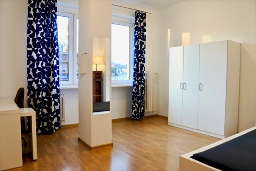 Mieszkanie trzypokojowe na wynajem Łódź, Śródmieście, al. Mickiewicza 85m2 Foto 8