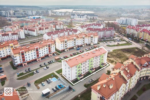 Mieszkanie trzypokojowe na sprzedaż Olsztyn, Jaroty, Stanisława Flisa 56m2 Foto 2