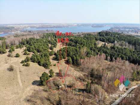 Działka budowlana na sprzedaż Kręsk 1 023m2 Foto 2