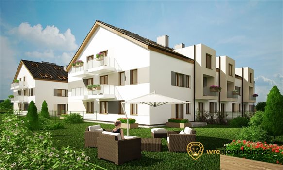 Mieszkanie trzypokojowe na sprzedaż Wilkszyn, Leśna 50m2 Foto 7