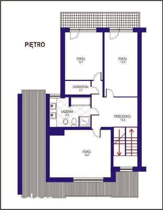 Dom na wynajem Warszawa, Mokotów, Bzowa 470m2 Foto 11