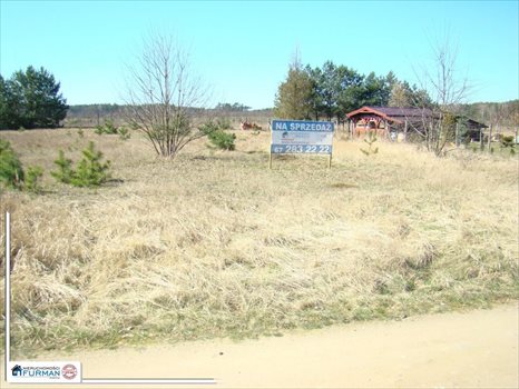 Działka budowlana na sprzedaż Laskowo 1 186m2 Foto 3