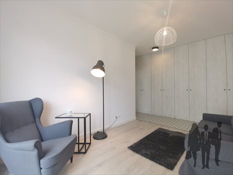 Mieszkanie dwupokojowe na wynajem Warszawa, Praga-Północ, Targowa 45m2 Foto 2