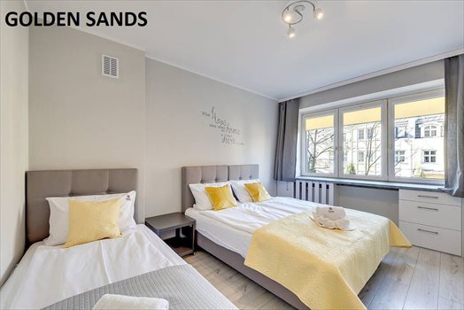 Mieszkanie dwupokojowe na wynajem Sopot, Centrum, Pułaskiego 9 49m2 Foto 3