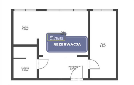 Mieszkanie dwupokojowe na sprzedaż Białystok, Os. Piasta, Towarowa 33m2 Foto 1