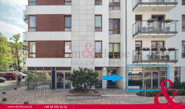 Lokal użytkowy na wynajem Sopot, Górny, Armii Krajowej 77m2 Foto 1