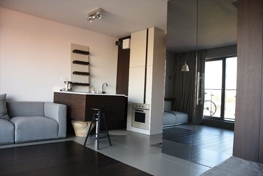 Kawalerka na wynajem Kraków, Dębniki, ul. Barska 30m2 Foto 3