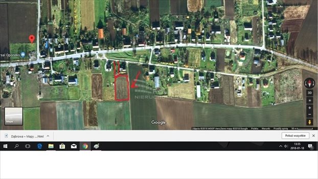 Działka budowlana na sprzedaż Dąbrowa 4 200m2 Foto 1