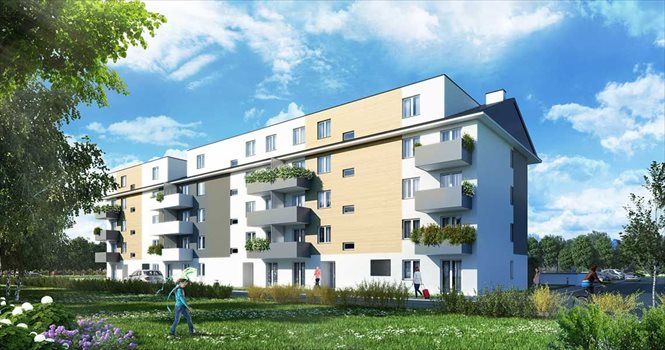 Mieszkanie trzypokojowe na sprzedaż Kraków, Bieżanów-Prokocim 48m2 Foto 1