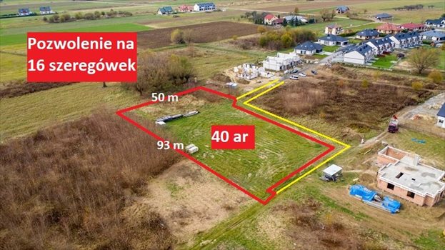 Działka budowlana na sprzedaż Rzeszów, Budziwój, Senatorska 4 000m2 Foto 1