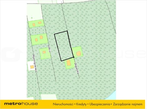 Działka rolna na sprzedaż Barkowice, Sulejów 1 283m2 Foto 4