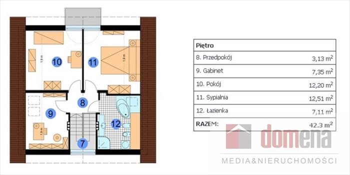 Dom na sprzedaż Międzyrzecz 111m2 Foto 6